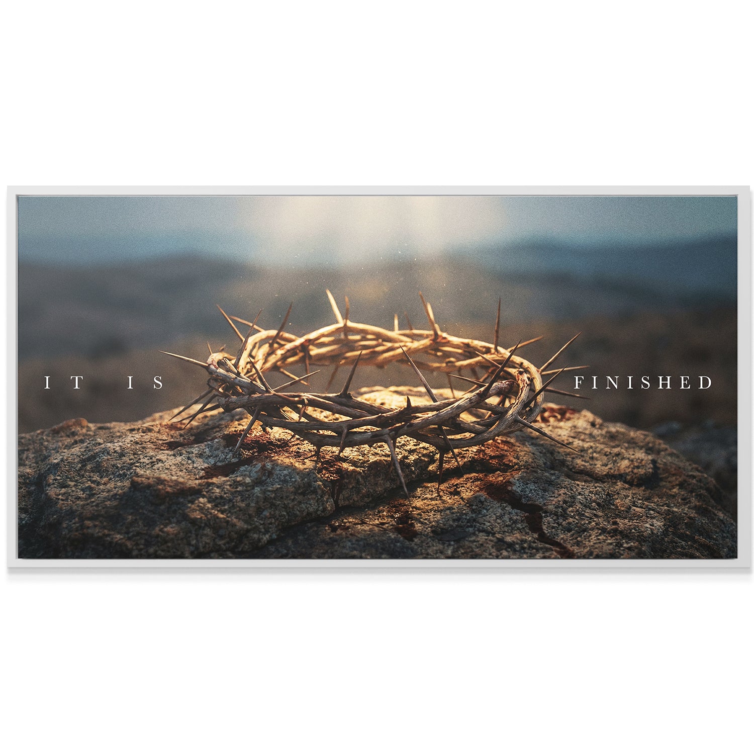 Crown Of Thorns – It Is Finished - IKONICK - BIBLE