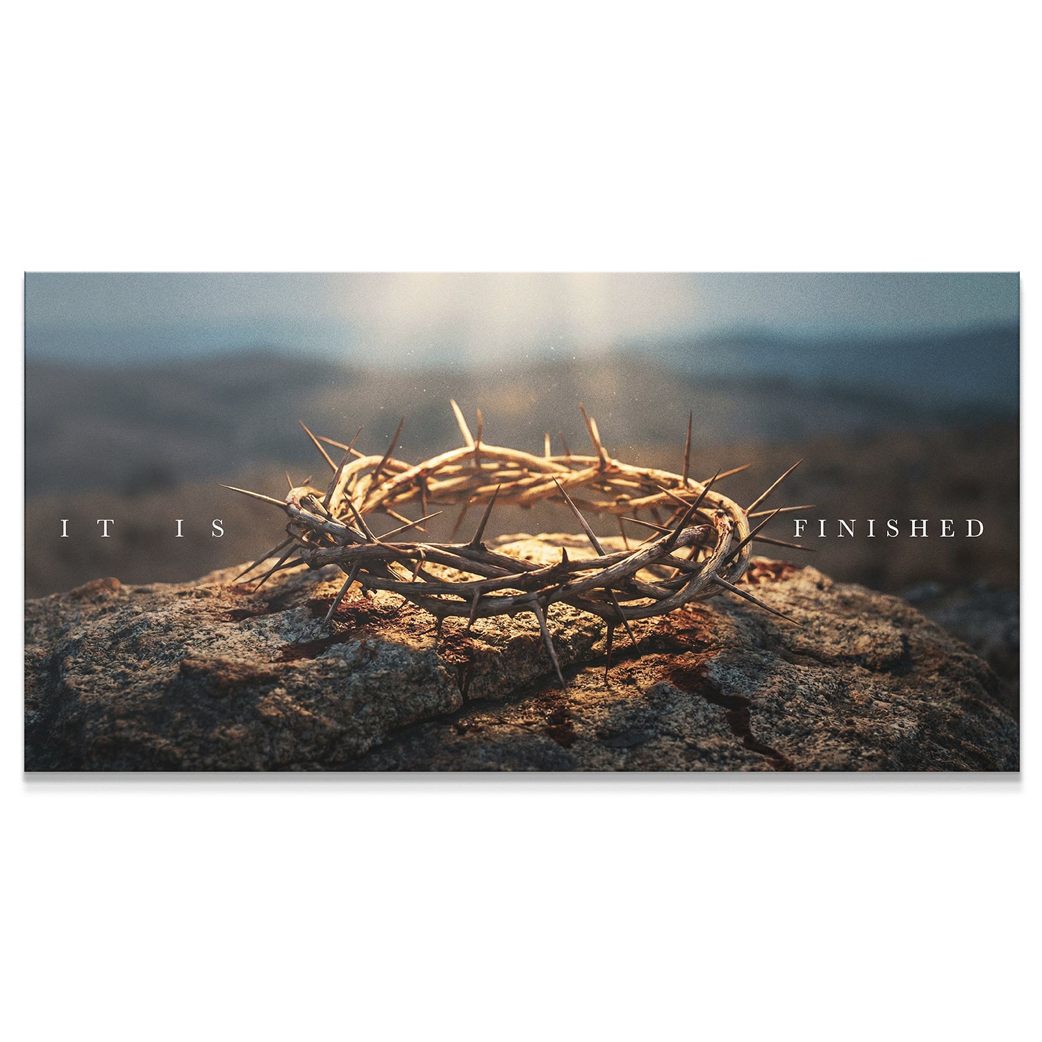Crown Of Thorns – It Is Finished - IKONICK - BIBLE