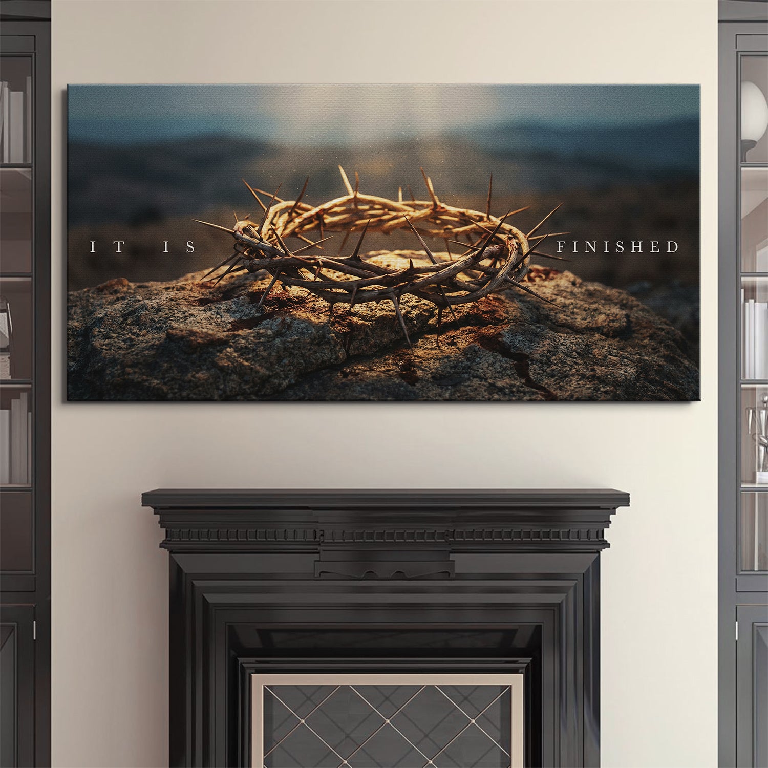 Crown Of Thorns – It Is Finished - IKONICK - BIBLE