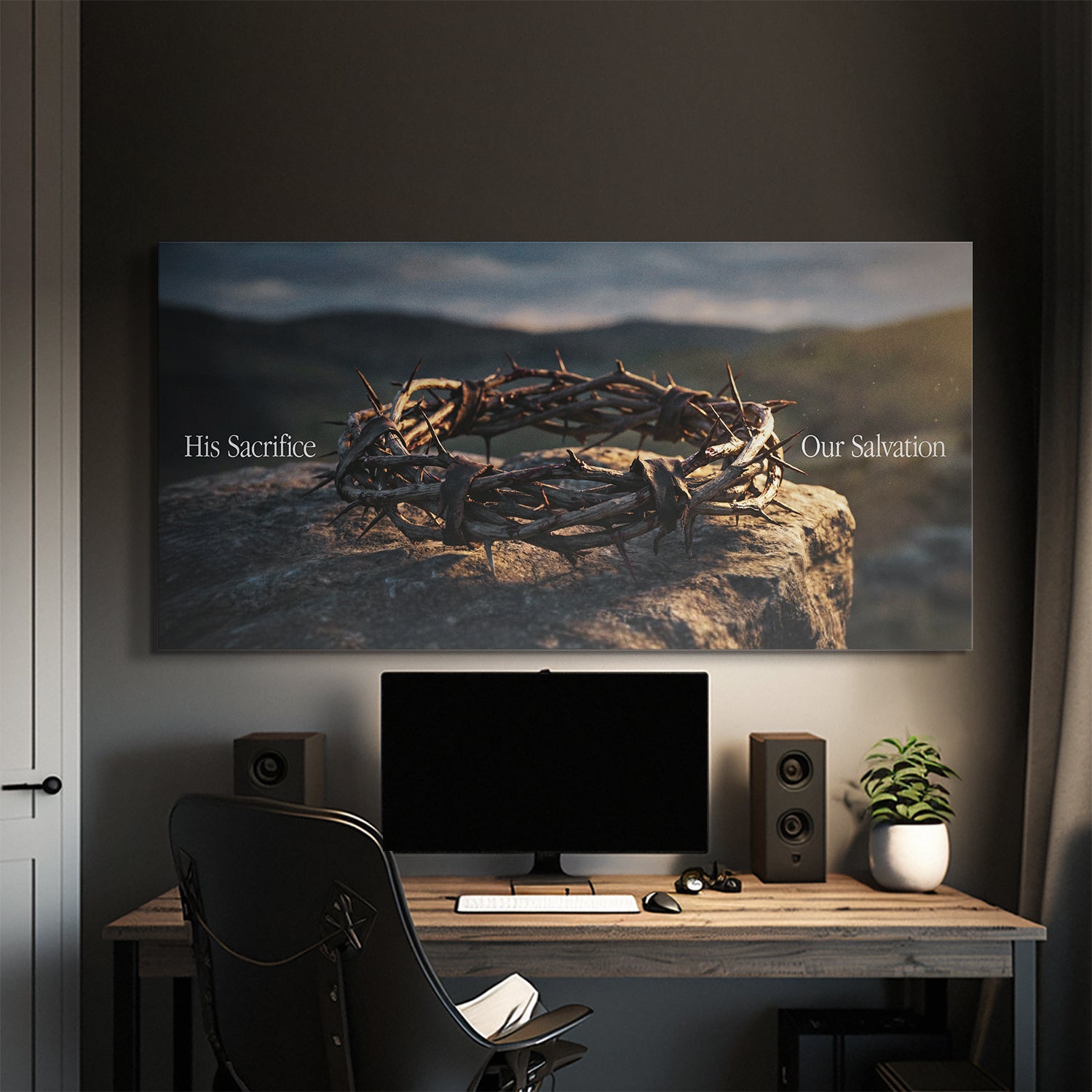 Crown Of Thorns – Sacrifice - IKONICK - BIBLE