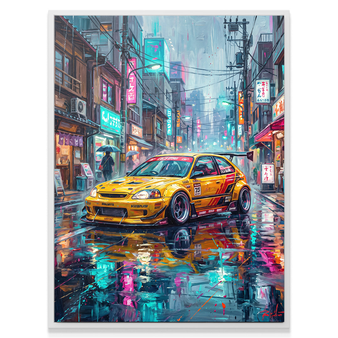 Cyber Tokyo Nights