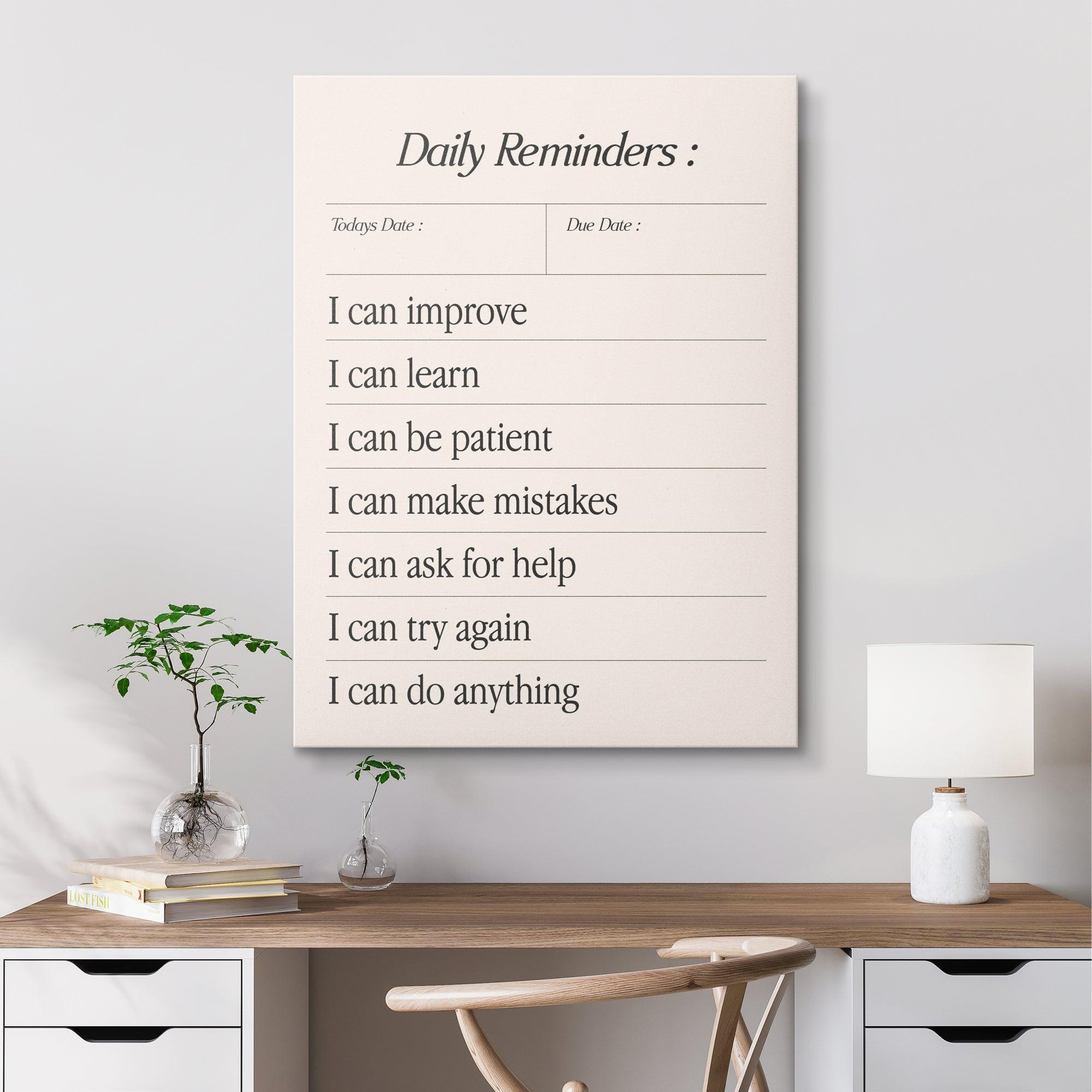 Daily Reminders - IKONICK - IKONICK Original