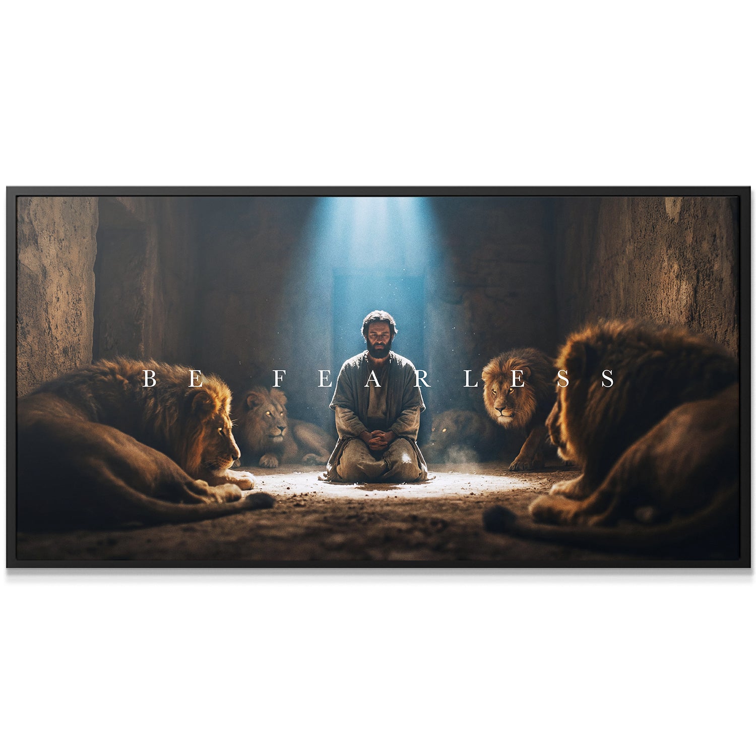 Daniel In The Lions’ Den – Be Fearless - IKONICK - BIBLE