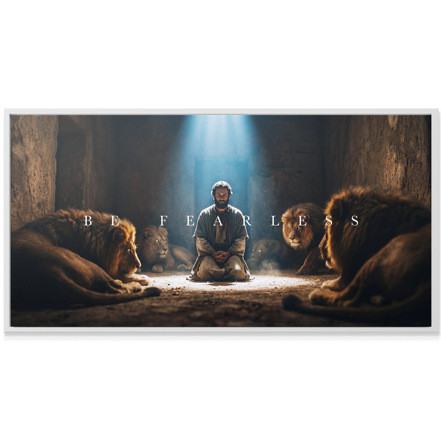 Daniel In The Lions’ Den – Be Fearless - IKONICK - BIBLE