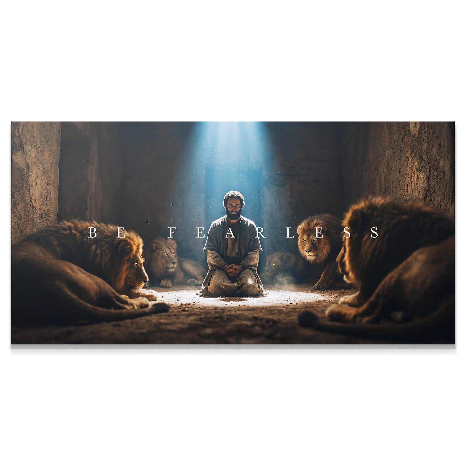 Daniel In The Lions’ Den – Be Fearless - IKONICK - BIBLE
