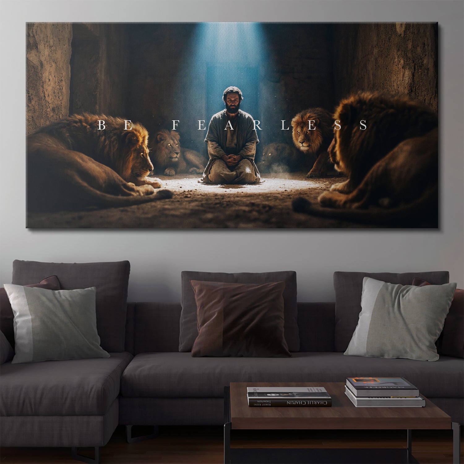 Daniel In The Lions’ Den – Be Fearless - IKONICK - BIBLE