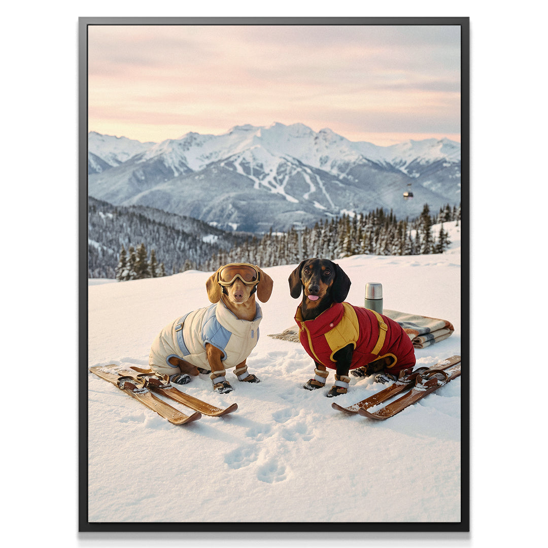 Dachshund Ski