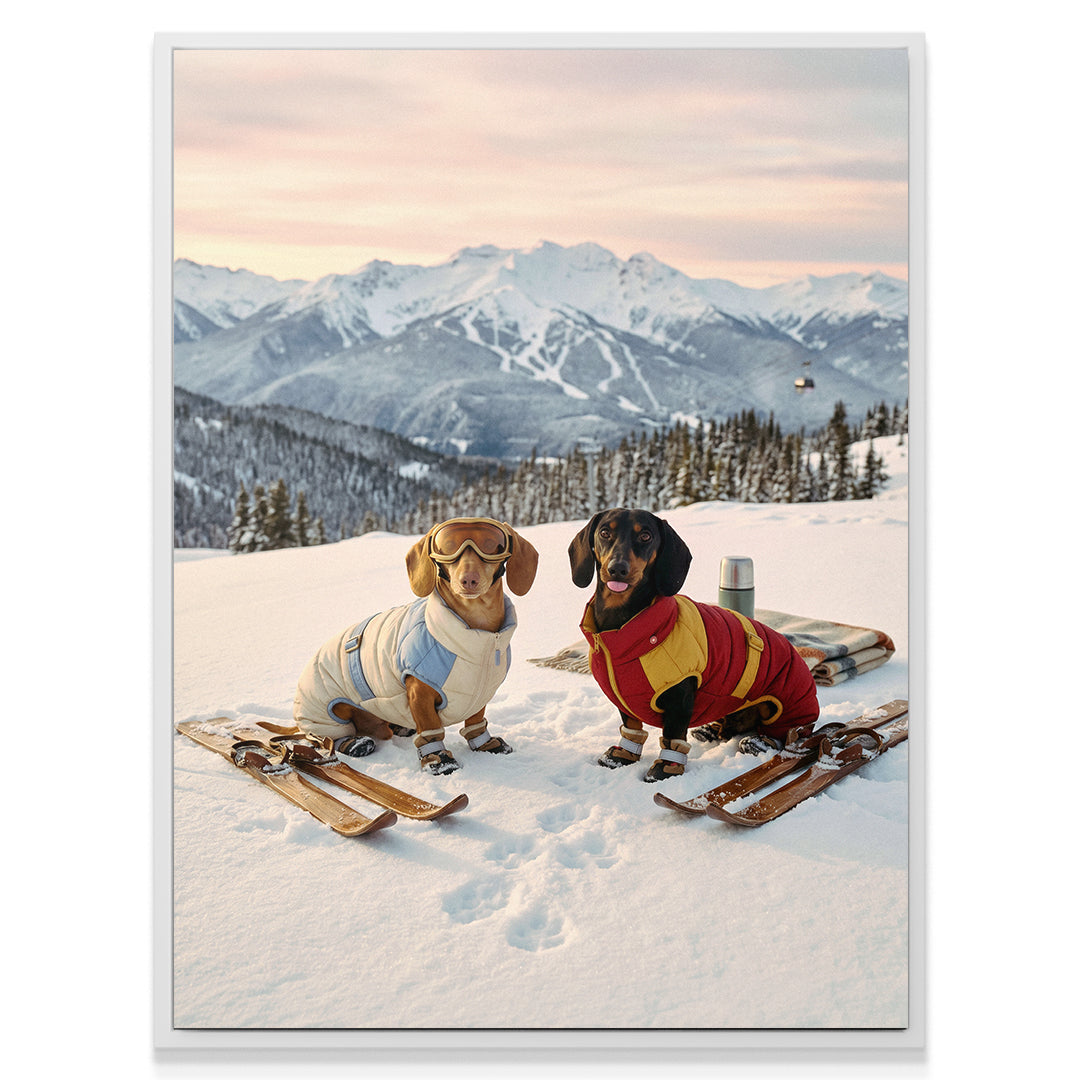 Dachshund Ski