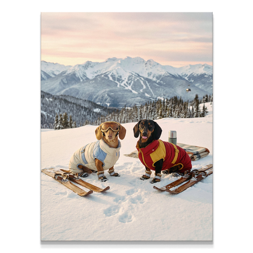 Dachshund Ski