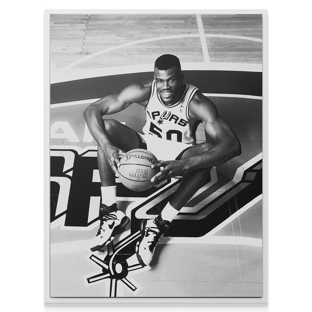 David Robinson - 1 - IKONICK - NBA Legends