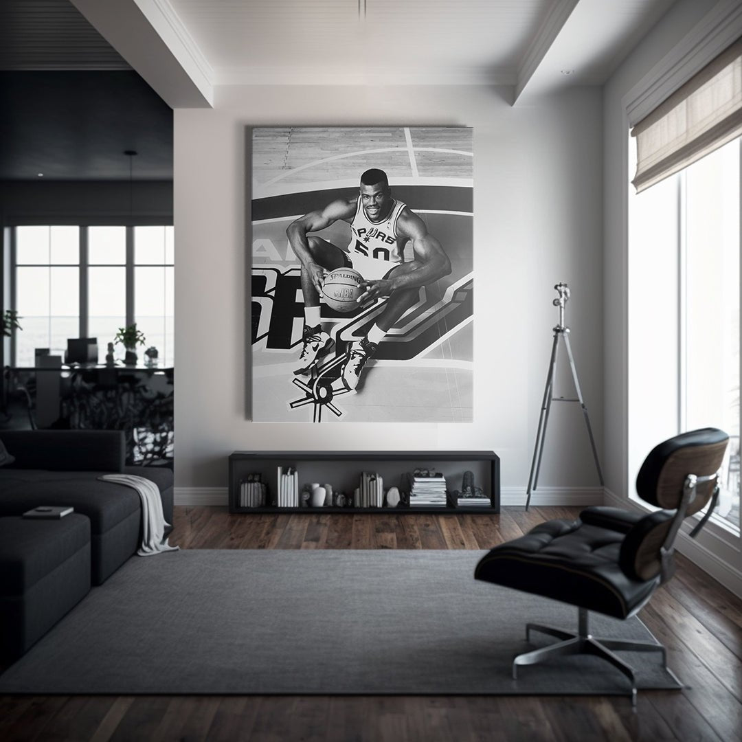 David Robinson - 1 - IKONICK - NBA Legends