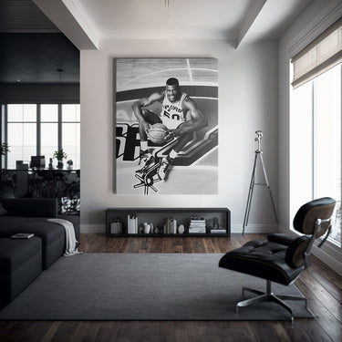 David Robinson - #1 - IKONICK - NBA Legends