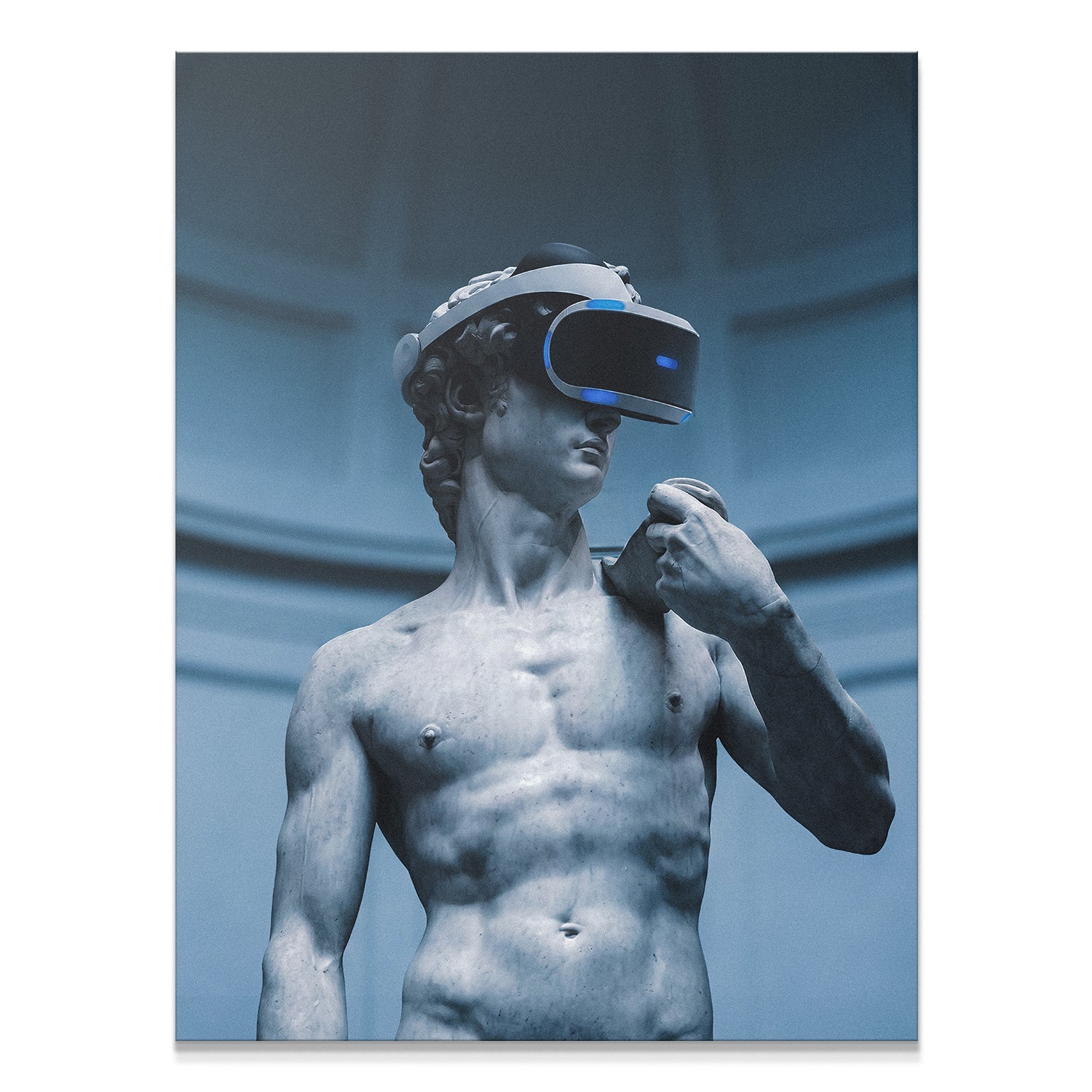 David v Reality