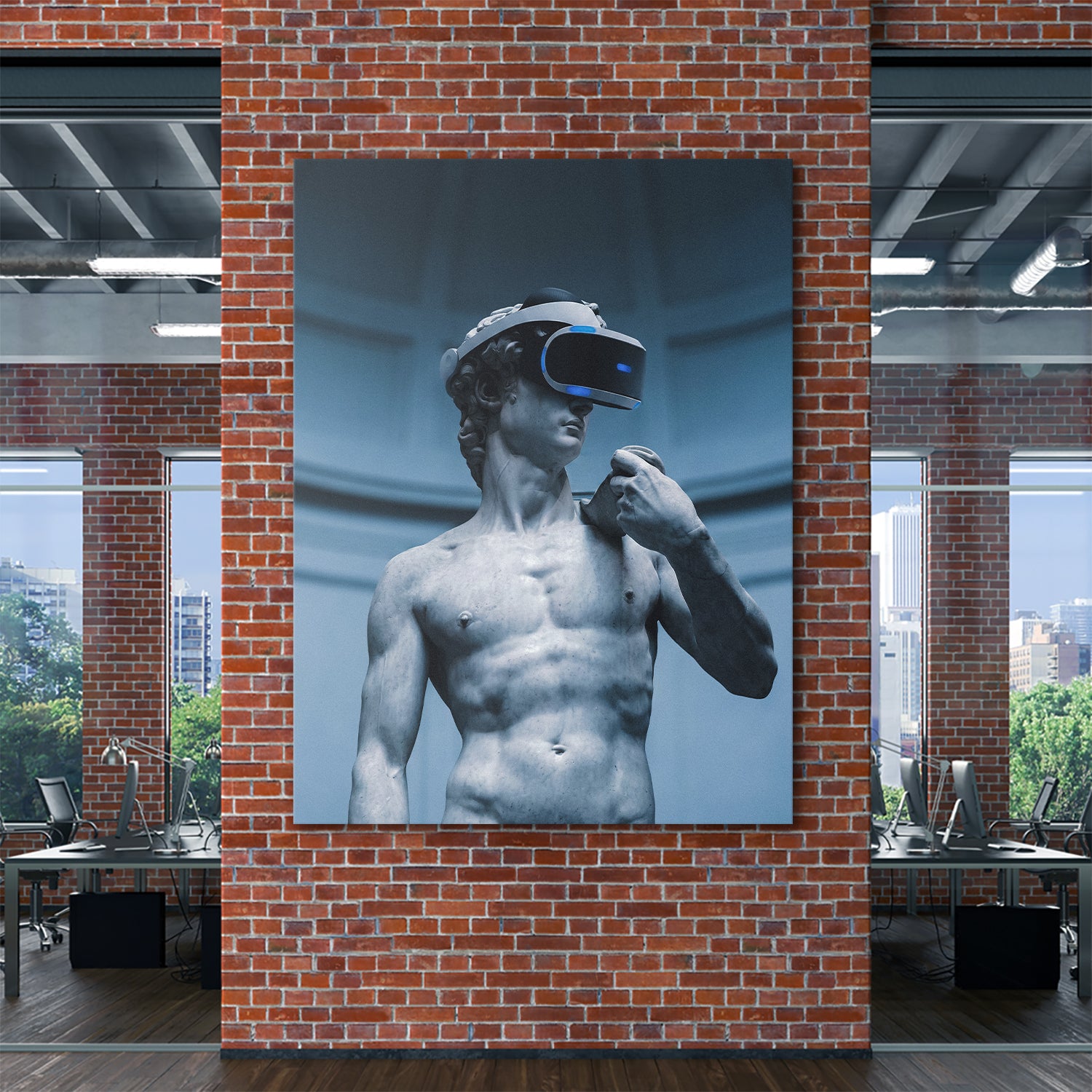 David v Reality