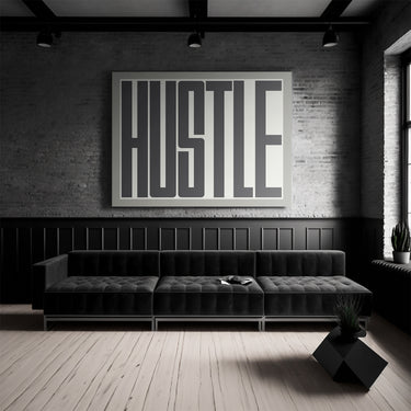 Motivational Canvas Art Designed