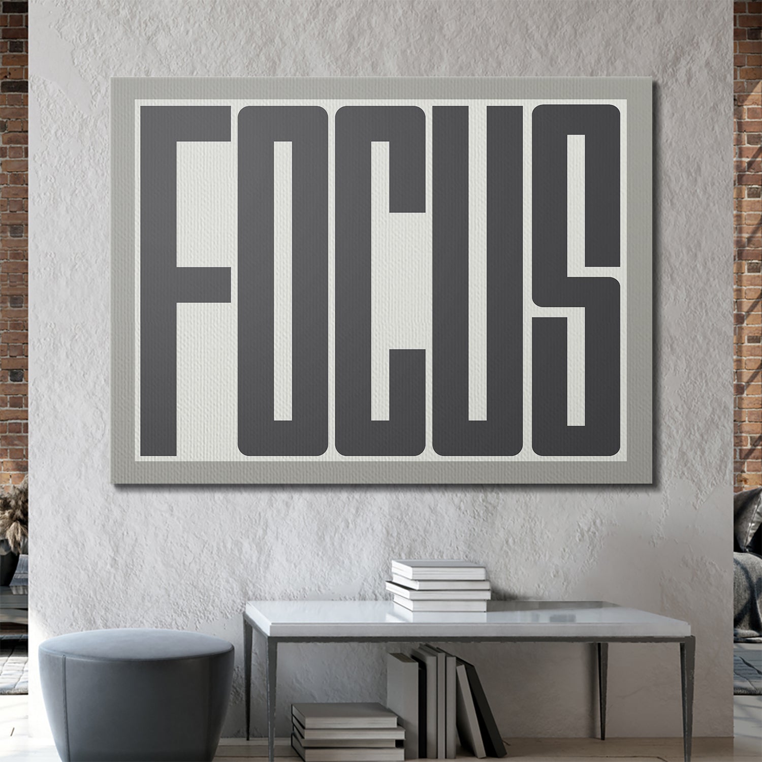 Motivational Canvas Art Designed