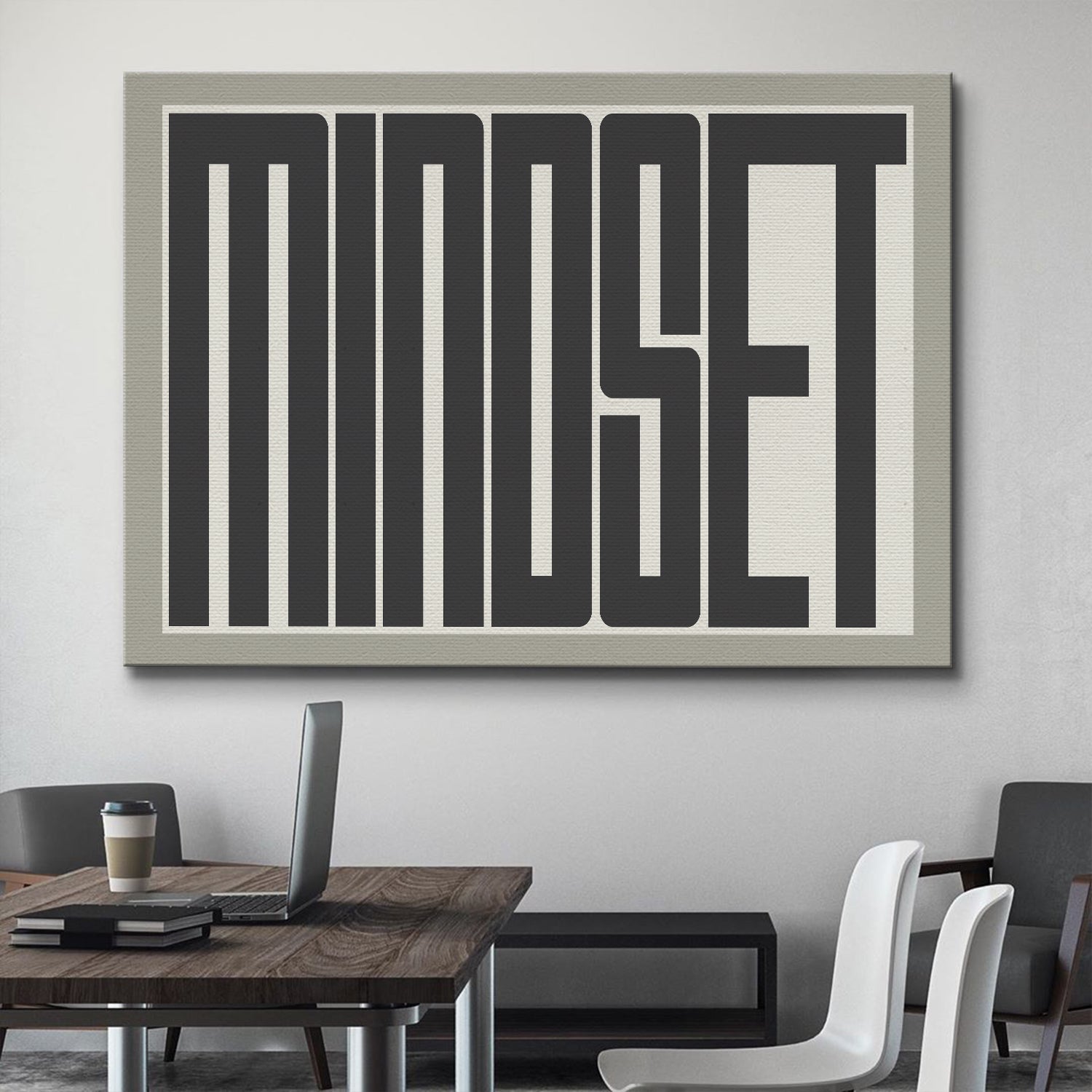 Motivational Canvas Art Designed