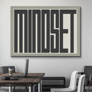 Motivational Canvas Art Designed