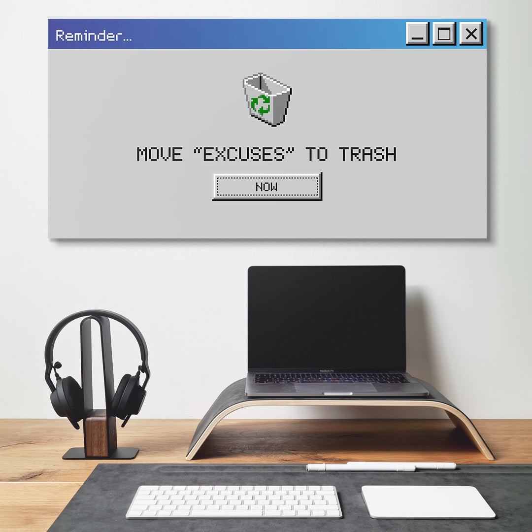 Delete Excuses - IKONICK - IKONICK Original