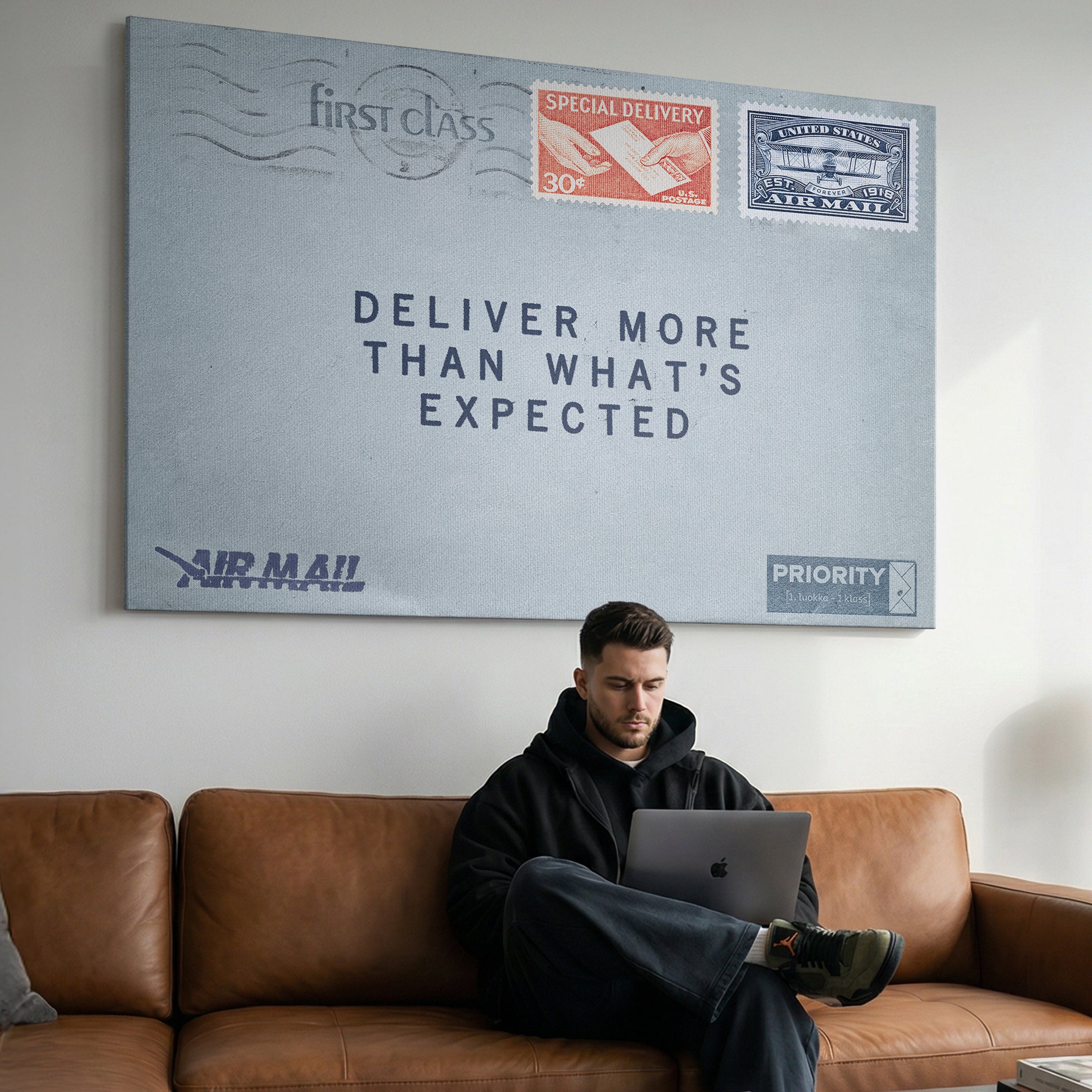 Deliver More