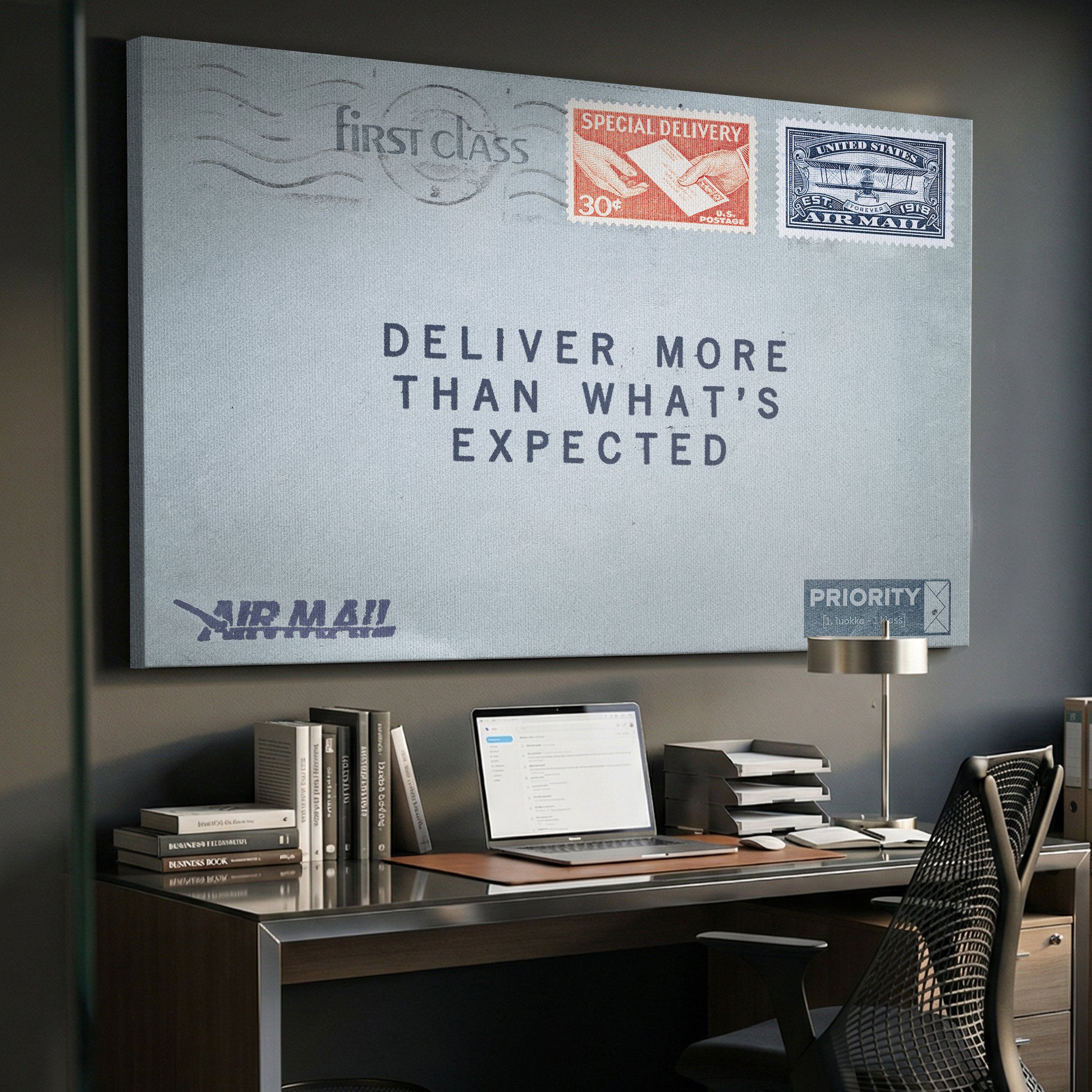 Deliver More