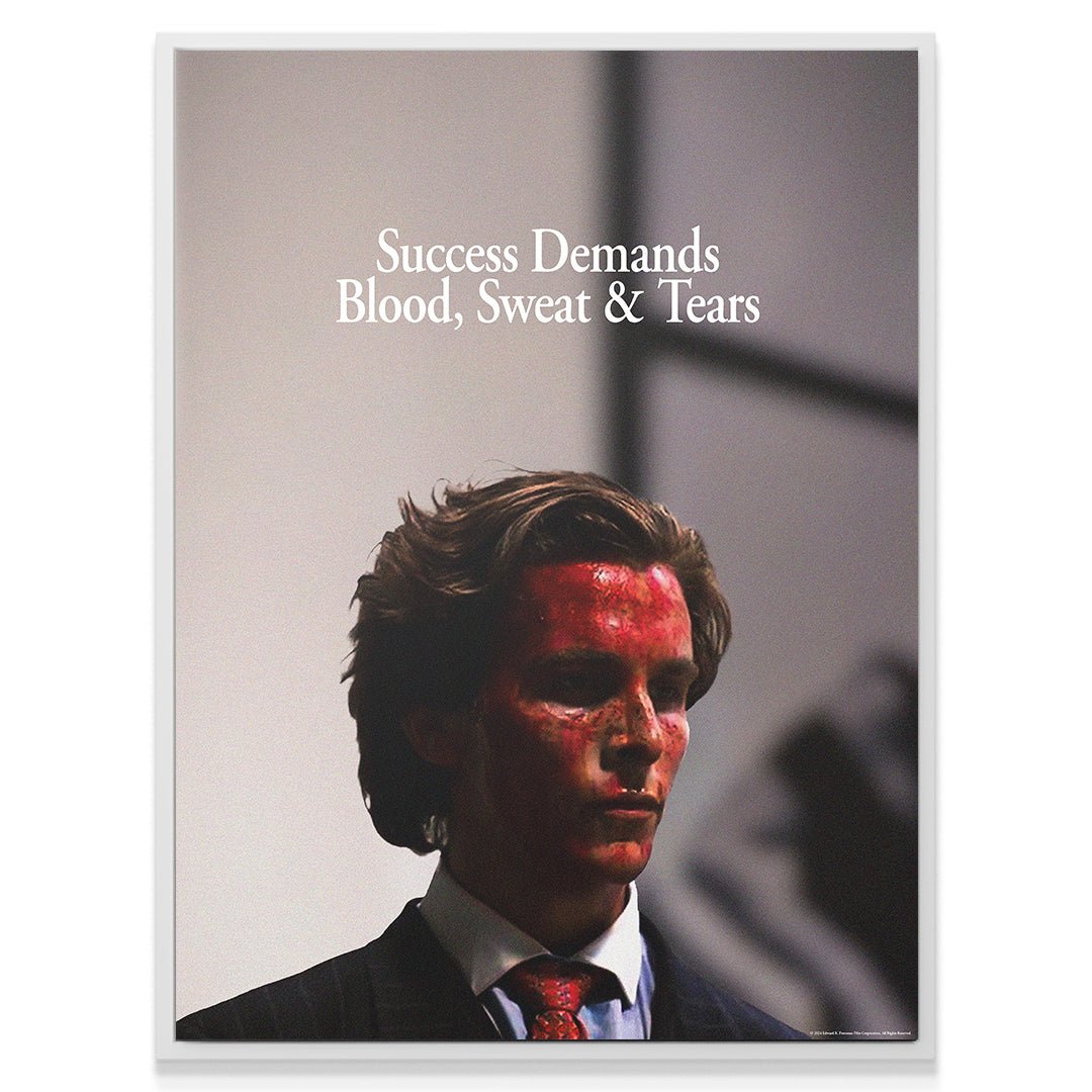 The Demands Of Success - IKONICK - American Psycho