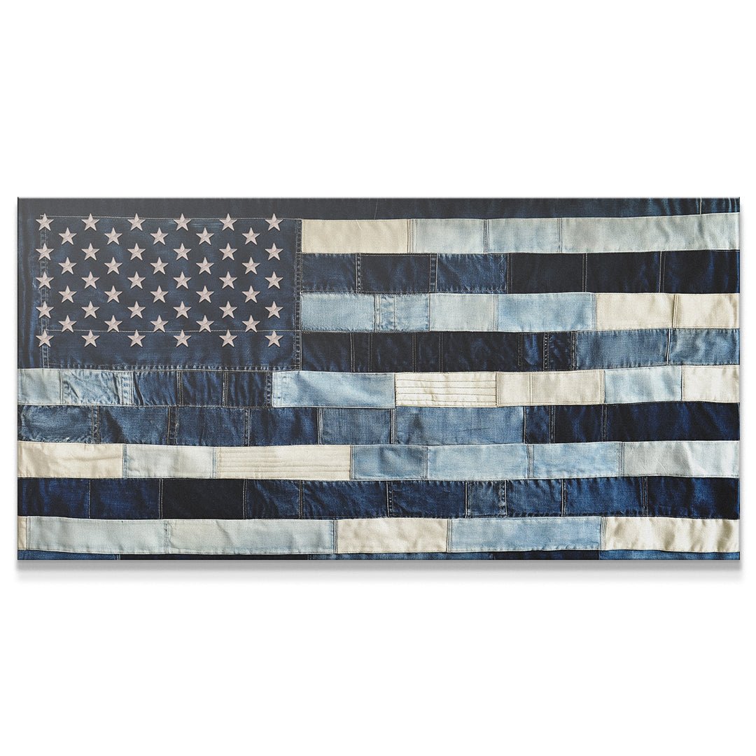 Denim USA Flag - IKONICK - IKONICK Original