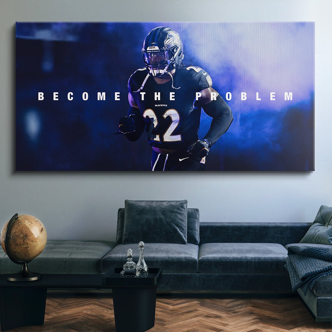 Motivational Canvas Art Designed