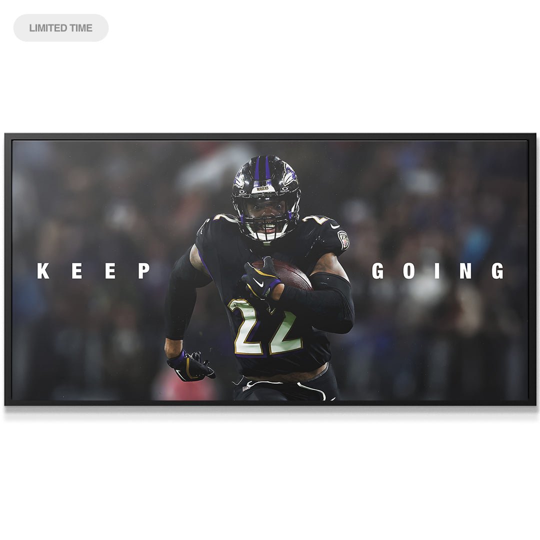 Derrick Henry - Keep Going - IKONICK - Derrick Henry