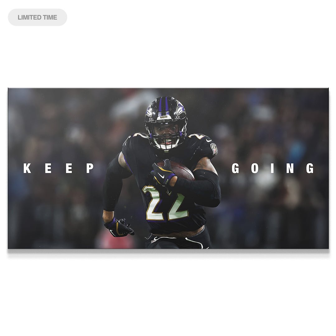 Derrick Henry - Keep Going - IKONICK - Derrick Henry