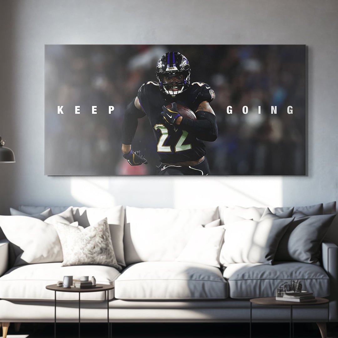 Derrick Henry - Keep Going - IKONICK - Derrick Henry