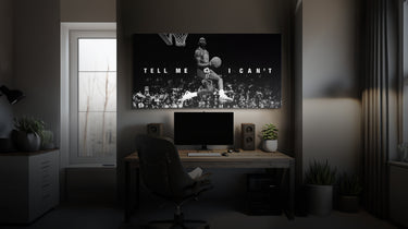 Motivational Canvas Art Designed