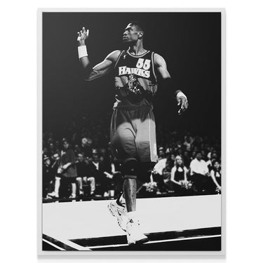 Dikembe Mutombo #1 Official IKONICK Art - Main Image