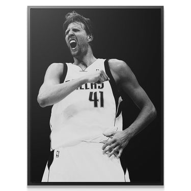Dirk Nowitzki - #1 - IKONICK - NBA Legends
