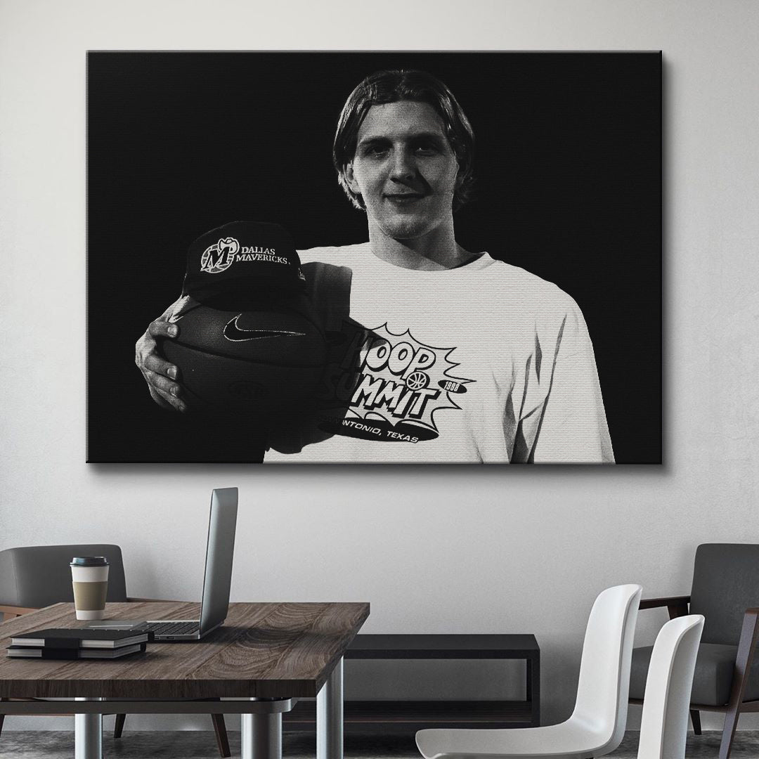 Dirk Nowitzki - 3 - IKONICK - NBA Legends