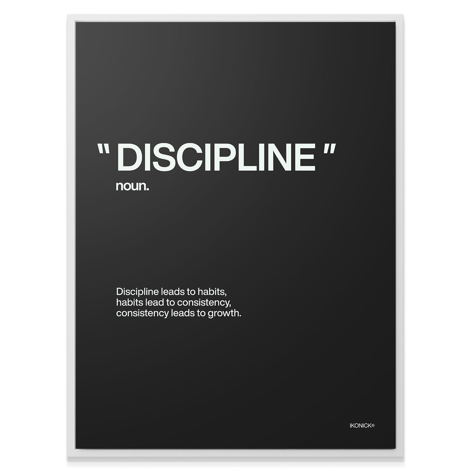 Discipline Definition