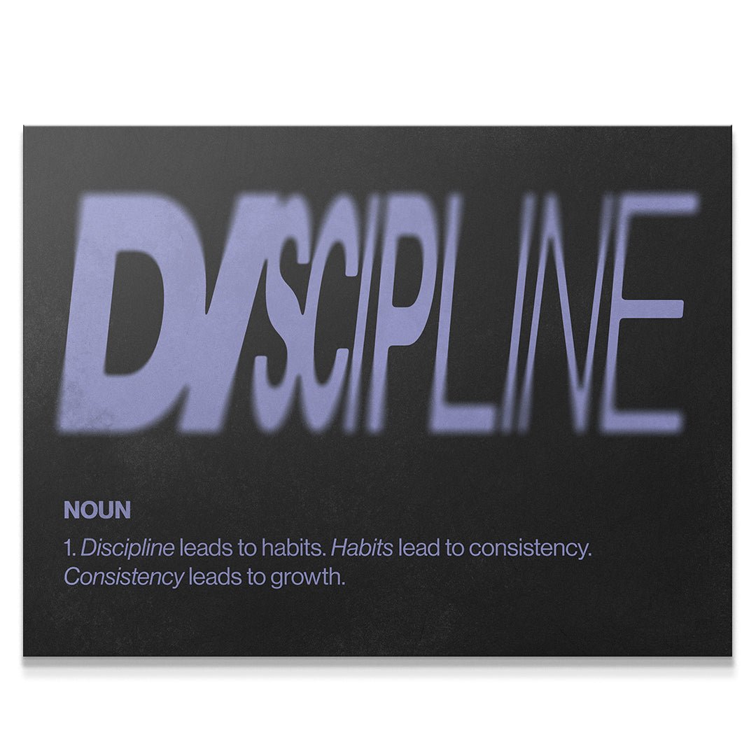 Discipline Definition - IKONICK - IKONICK Original