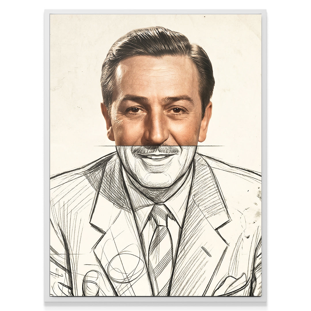 Disney Portrait - Sketch