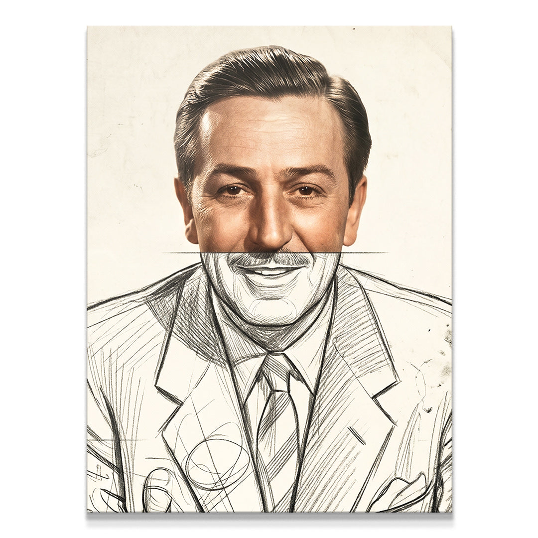 Disney Portrait - Sketch