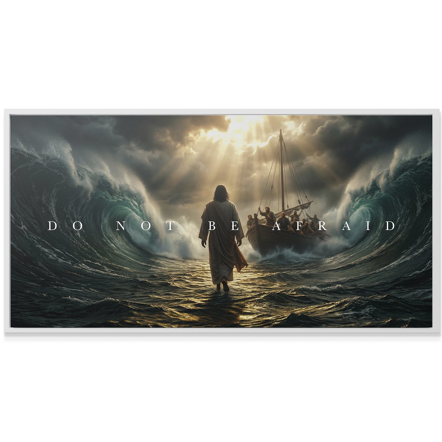 Do Not Be Afraid - IKONICK - BIBLE