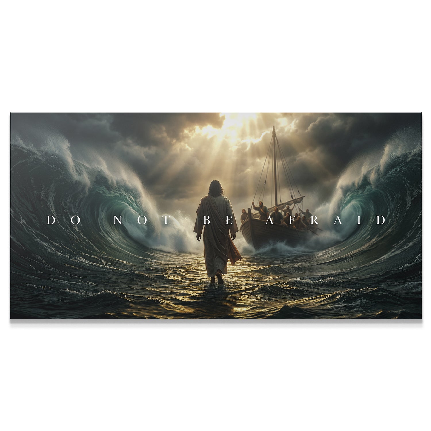 Do Not Be Afraid - IKONICK - BIBLE