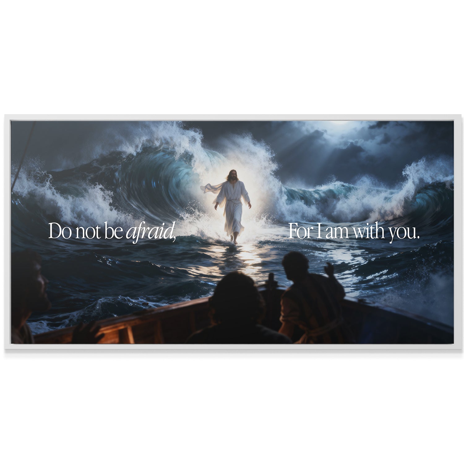 Do Not Be Afraid, For I Am With You - IKONICK - BIBLE