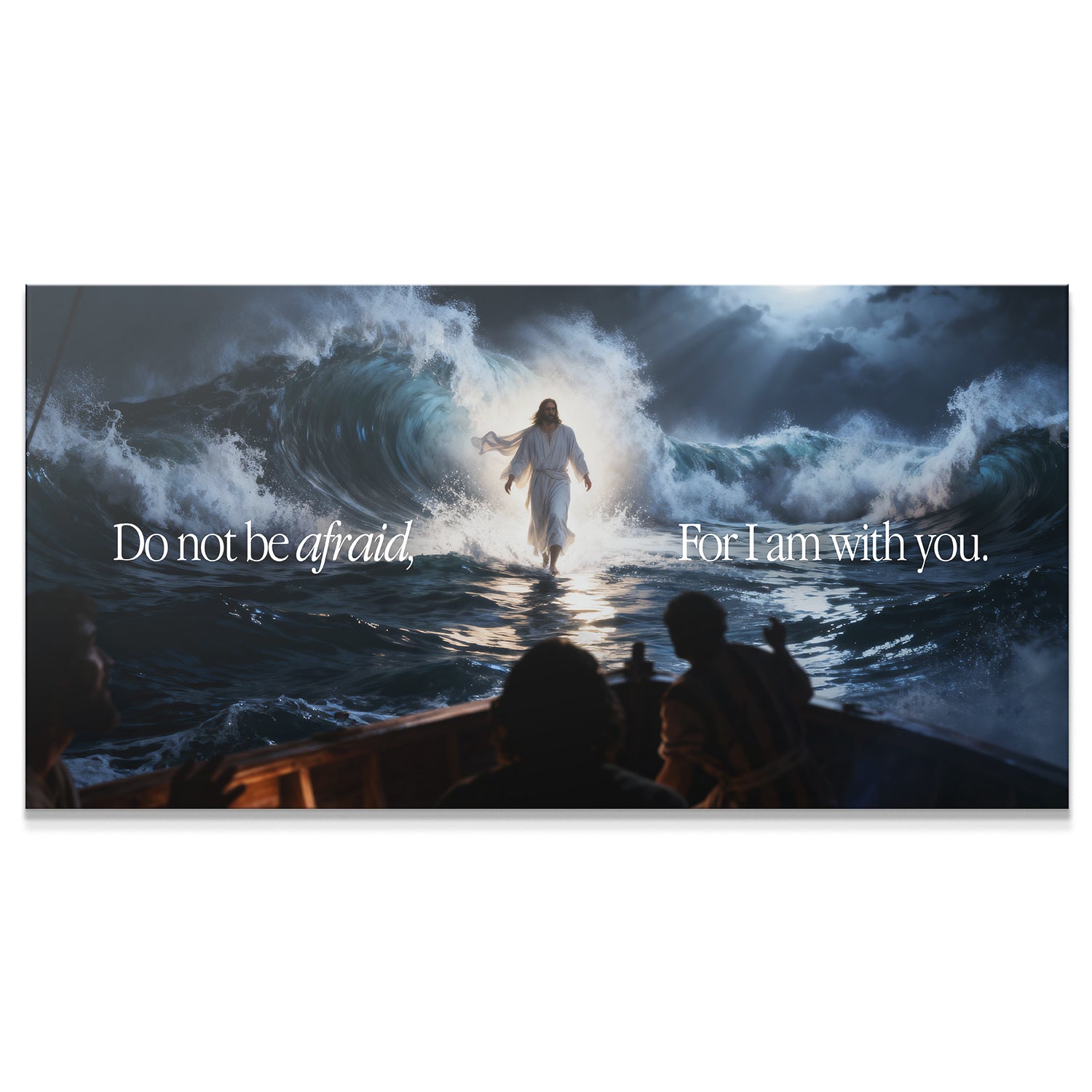 Do Not Be Afraid, For I Am With You - IKONICK - BIBLE