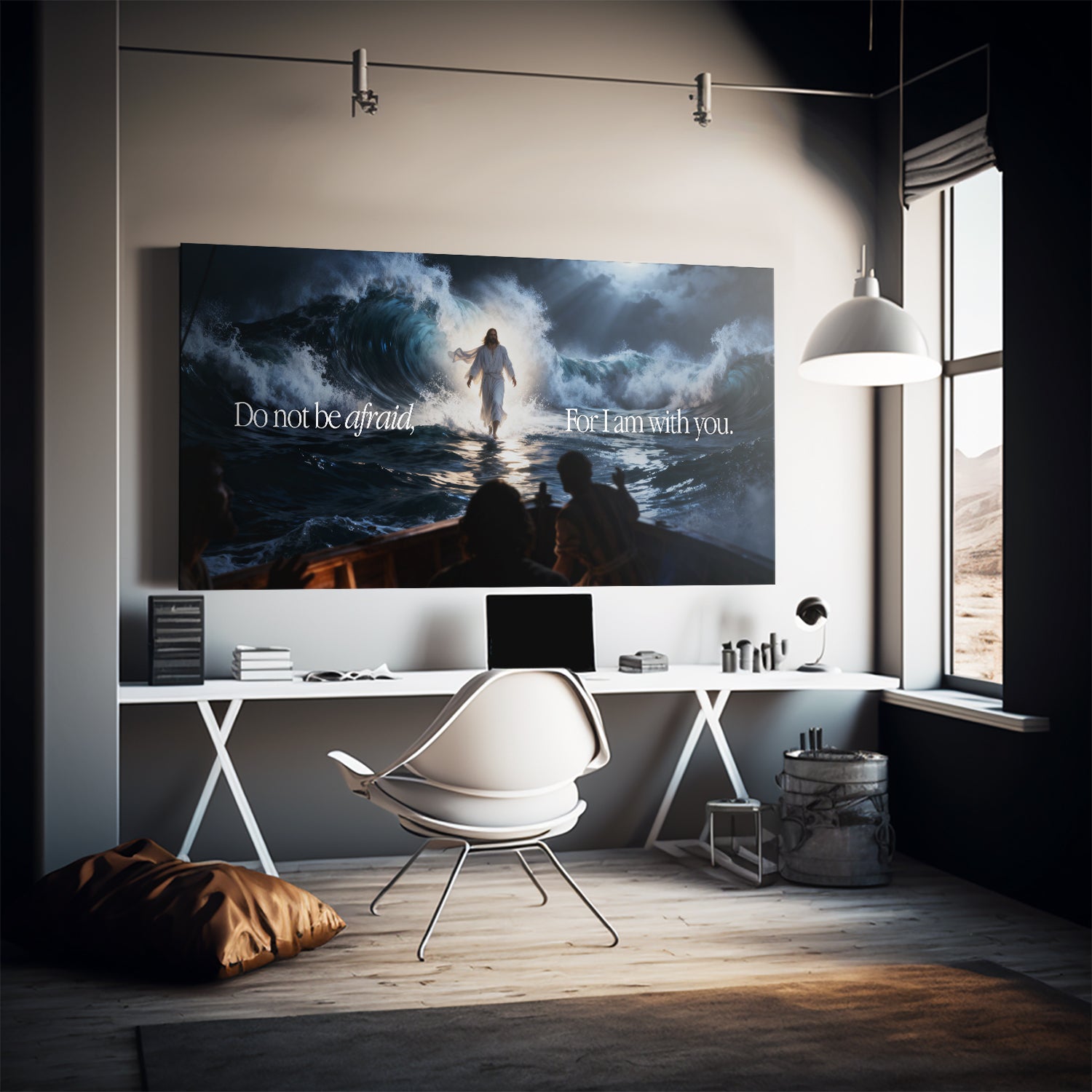 Do Not Be Afraid, For I Am With You - IKONICK - BIBLE