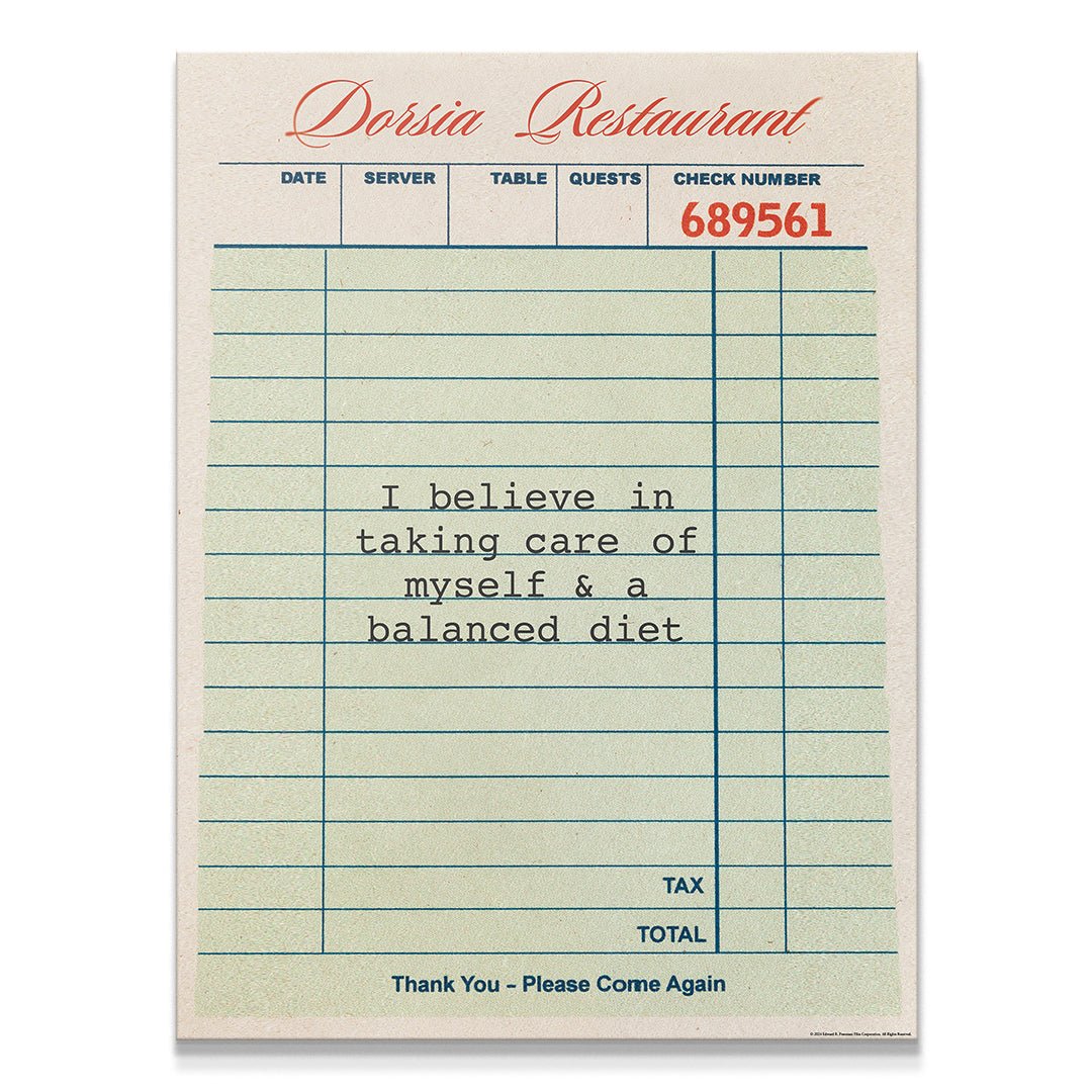 Dorsia Check - IKONICK - American Psycho