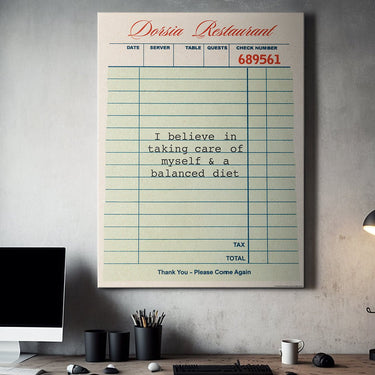 Motivational Canvas Art Designed