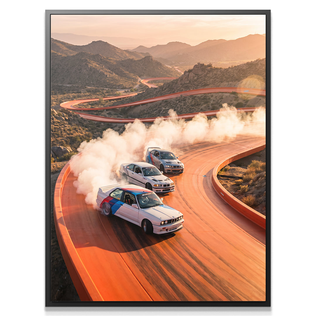 Drift Through The Horizon