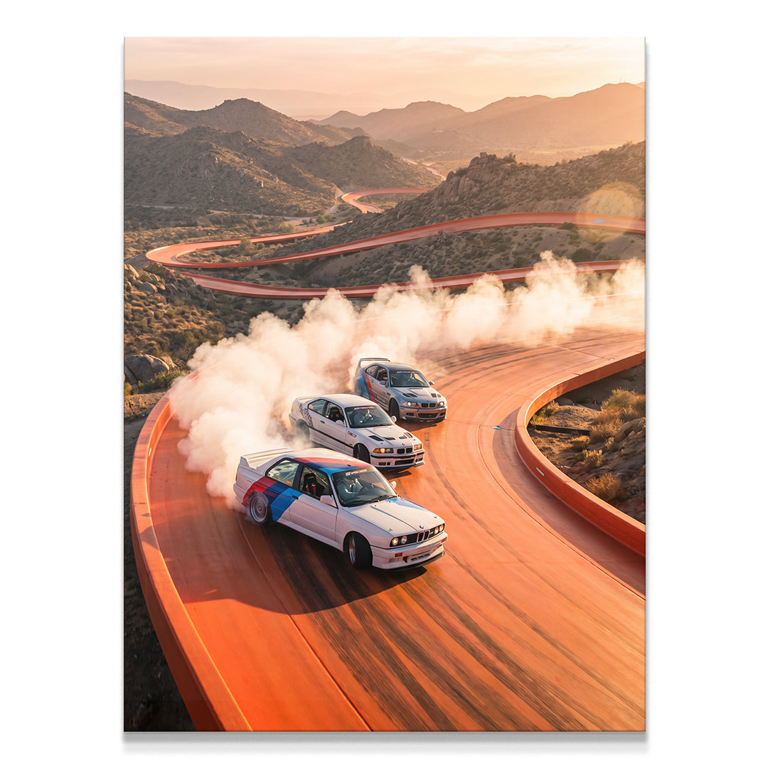 Drift Through The Horizon