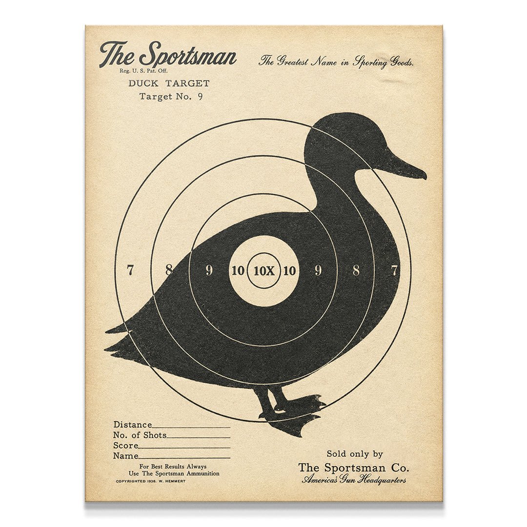 Duck Target