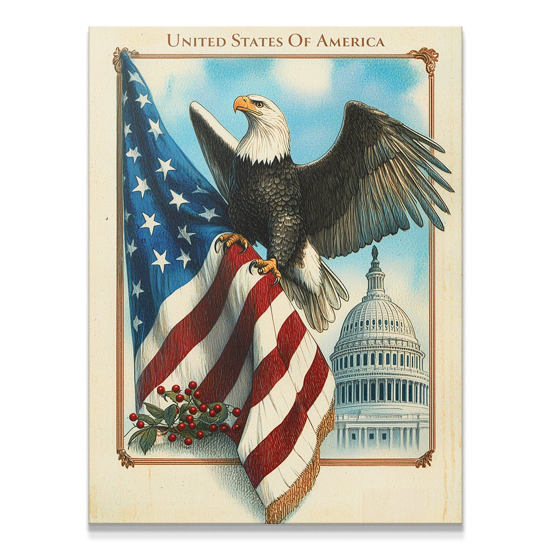 Eagle - Pose - IKONICK - IKONICK Original